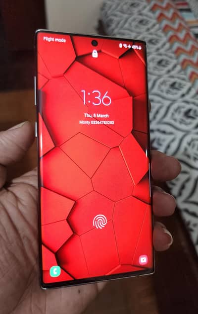 Samsung Note 10 Plus 5G Dual Sim 12/256