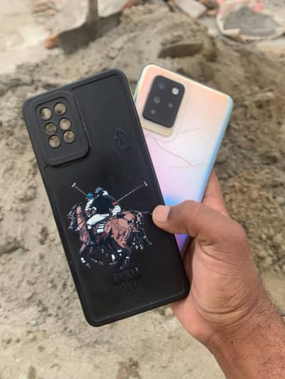 Infinix not 10pro 8/128 full heavy G95 with full box change possible