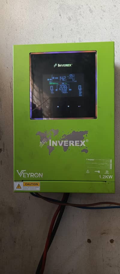 inverex 1.2 kw used solar inverter for sale