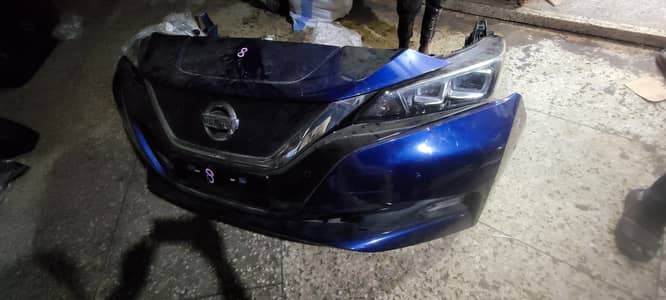 NISSAN LEAF ALL PARTS AVAILABLE