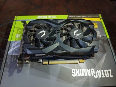 Zotac Gaming Geforce gtx 1660 super 6gb