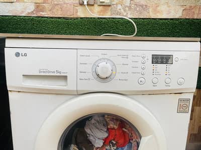 LG Front Load Washing Machine 5KG – Good Condition
