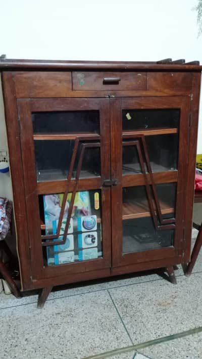 Pure taali wood showcase