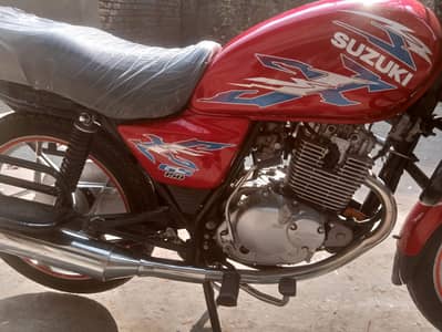 Suzuki 150 home used Bick ha