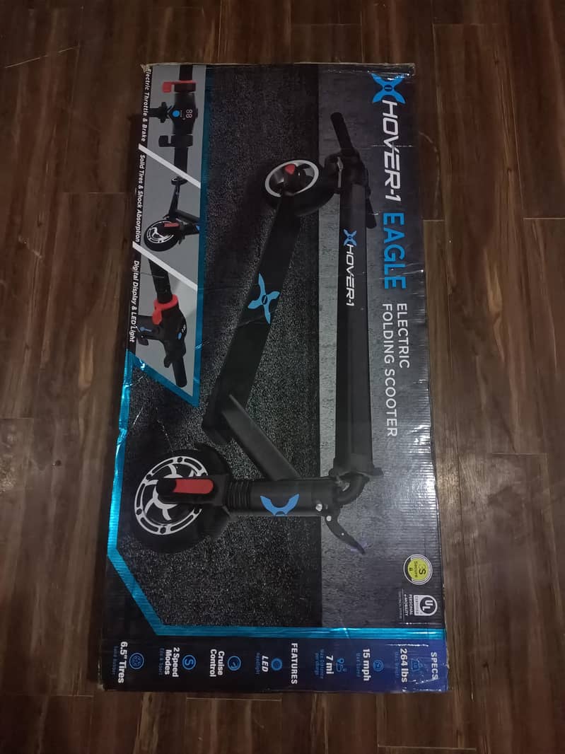 ELECTRIC SCOOTER HOVER 1 2