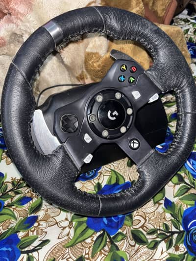 Xbox one logitech G920 steering wheel