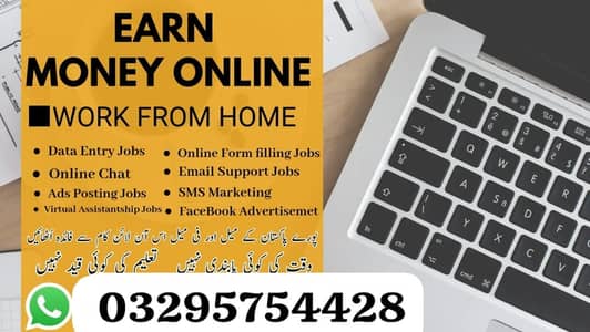 Assignment/Typing/Deta entry/Male ,female /online job/homebase