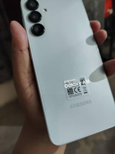 Samsung Galaxy A16 8GB/256GB 10/10 Condition 5 to 6 Month Warranty