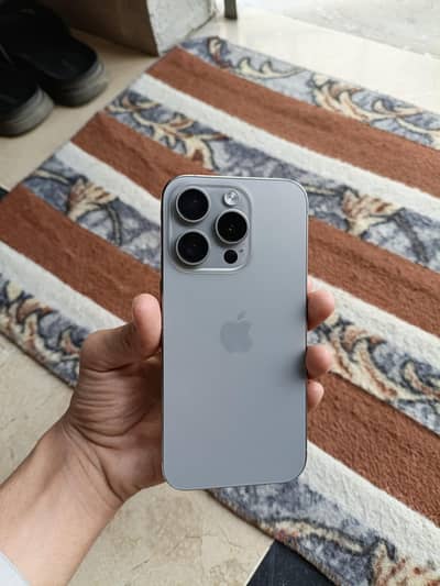 IPhone 15 Pro Non pta Jv