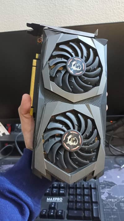 Msi Gaming X Nividia 1660TI 6GB