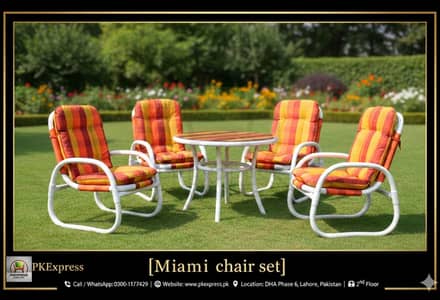 UPVC Heaven Outdoor Chair – Garden / Lawn / Café Chair