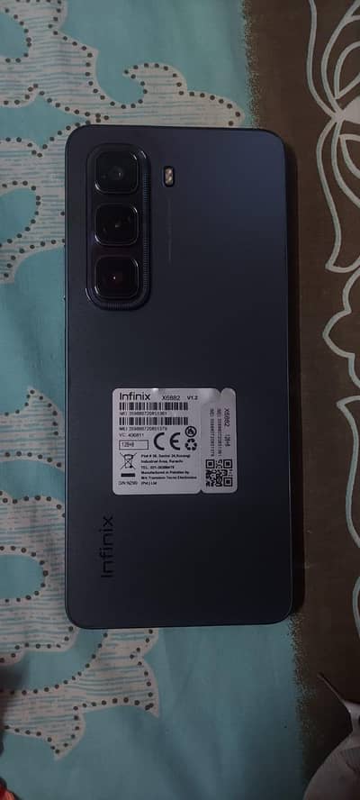 Infinix Hot 50 (8GB/128GB) – Like New – Full Box – Urgent Sale