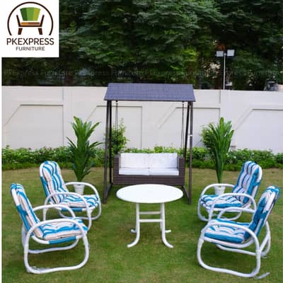 UPVC Heaven Outdoor Chair – Garden / Lawn / Café Chair