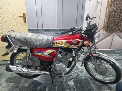 Honda CG 125 2025