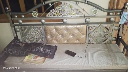 iron sofa