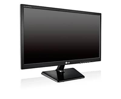 LG monitor LED
