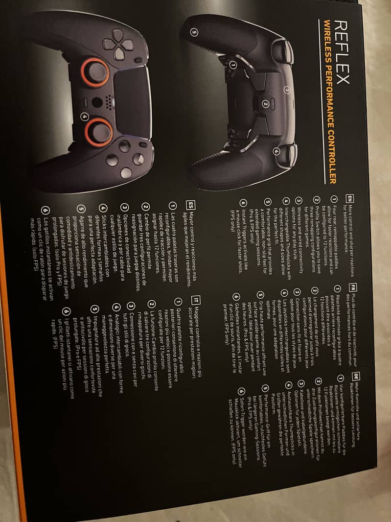 Scuff Reflex Pro Ps5 controller 3