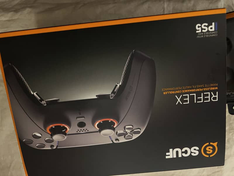 Scuff Reflex Pro Ps5 controller 4