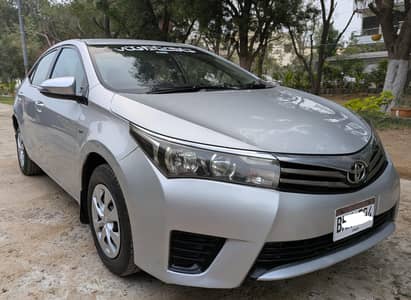 Toyota Corolla Gli 2016 Manual