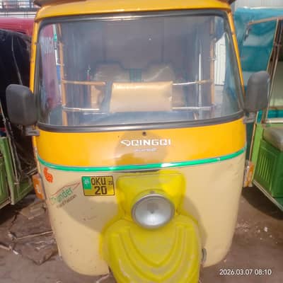 gass auto rikshaw for sale