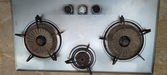 Storage Cabinet / UV Rack / Gas Hob / Stove