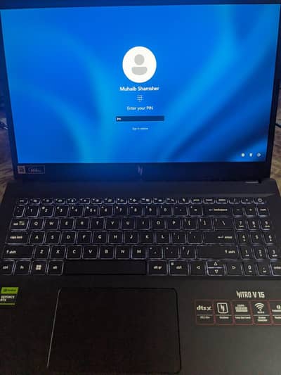 Acer Nitro V 15 Gaming Laptop - Rarely Used with Box