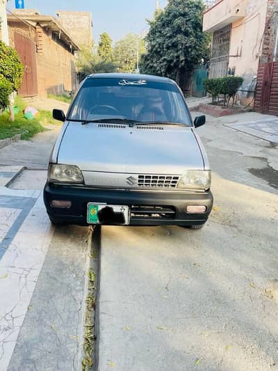 Suzuki Mehran VxR 2017