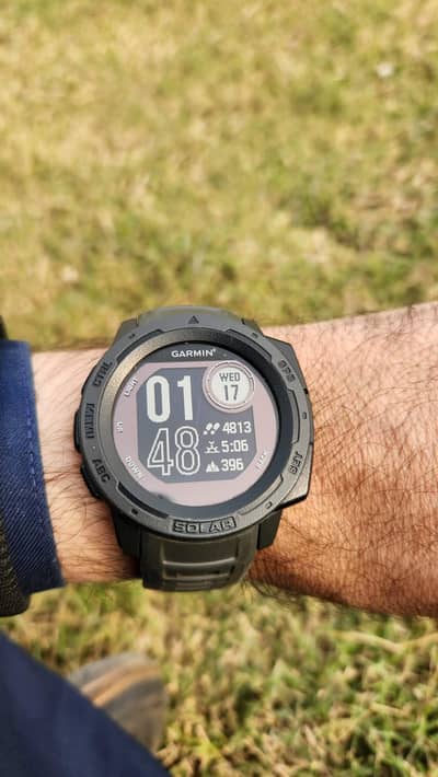 Garmin Rugged Smartwatch Instinct Solar