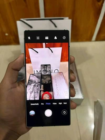 Red Magic 8 pro 16gb Ram 512gb memory 0332/6810/152