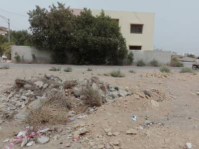 Beach Avenue DHA Phase 8 Extension Commercial Plot Sized 300 Square Yards For sale