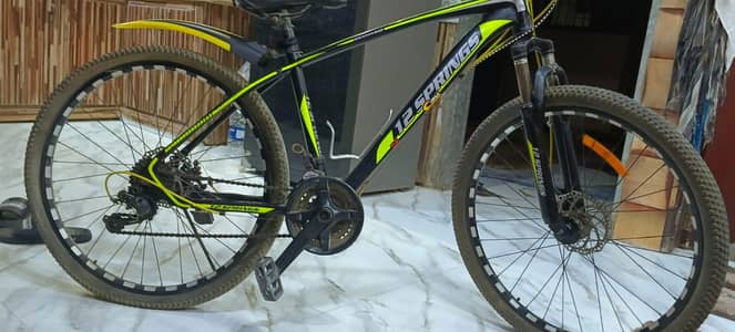 12 springs bicycle