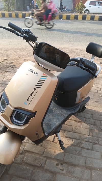 orevo electric bike for sale