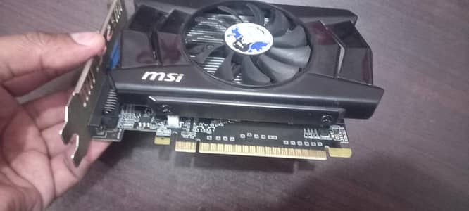 NVIDIA GeForce GT 740 2GB DDR-05 Perfect for Gaming and Video Editing