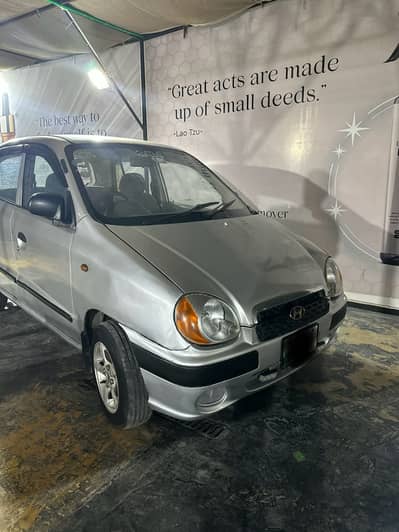 Hyundai santro in original condition