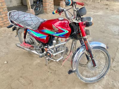 Honda CD 70 2018 Model – Excellent Condition – 10,000 KM