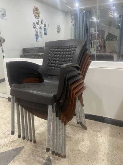 6 chairs new