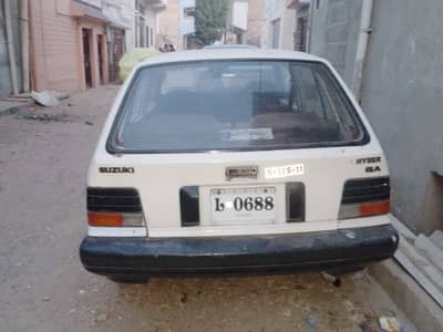 Suzuki khyber urgent sale exchange possible with 1995 civic ek/eg