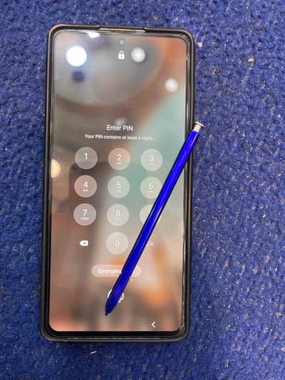 Samsung note 10 lite official pta exchange and sell