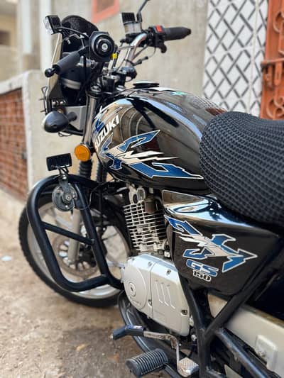SUZUKI GS150SE 2021 FULLY LOADED