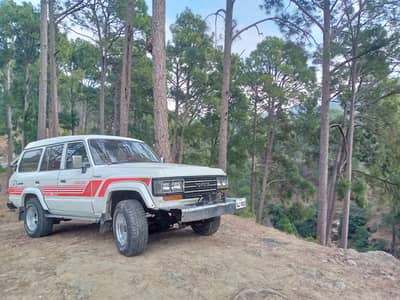 Landcruiser 60 series total genuine