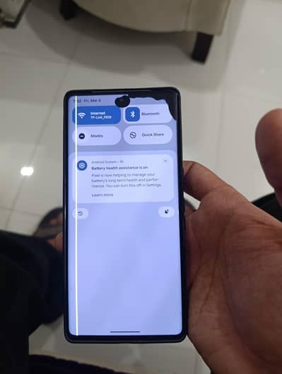 Google pixel 7 pro (official PTA approved). Urgent sale.