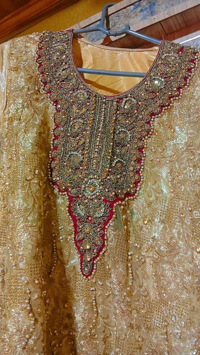 Bridal frock