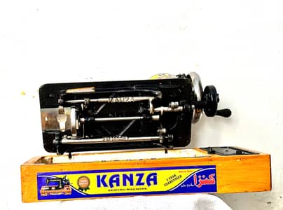 Kanza - 2 Swing Sewing Machine – Heavy Duty Tailoring