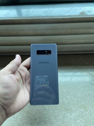 Samsung note 8 pta approved