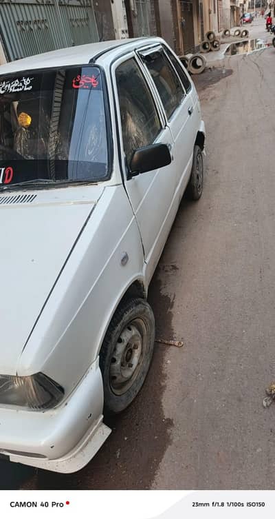 Mehran 92 model