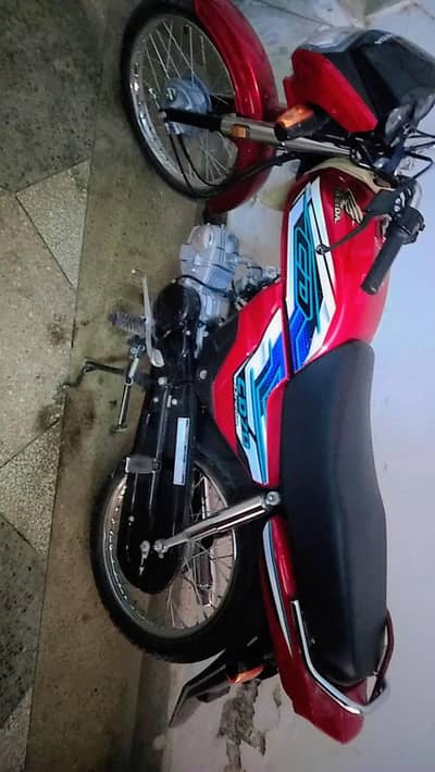 New bike good condition