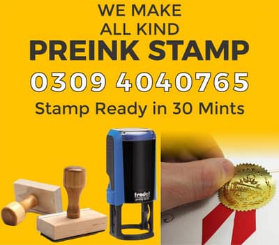 Paper Embossed Stamp Maker Letterhead Printing Rubber Stamp Making