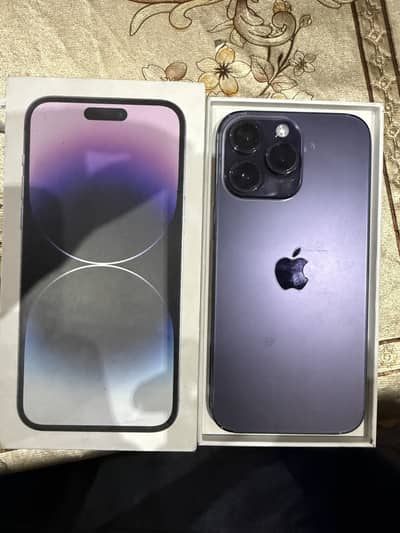 iPhone 14 Pro Max, Deep Purple, 128GB