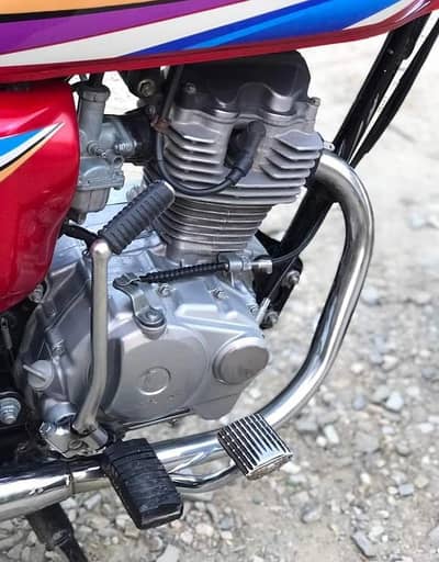 Honda CG 125 2009 model urgent for sale connect Whatsapp 030/912/90162