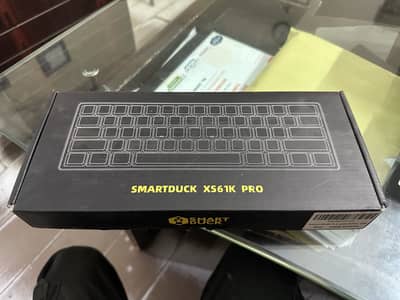 Smart Duck xs61k pro mechanical keyboard red switch